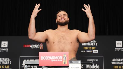 Live: UFC Vegas 88 early weigh ins video results .